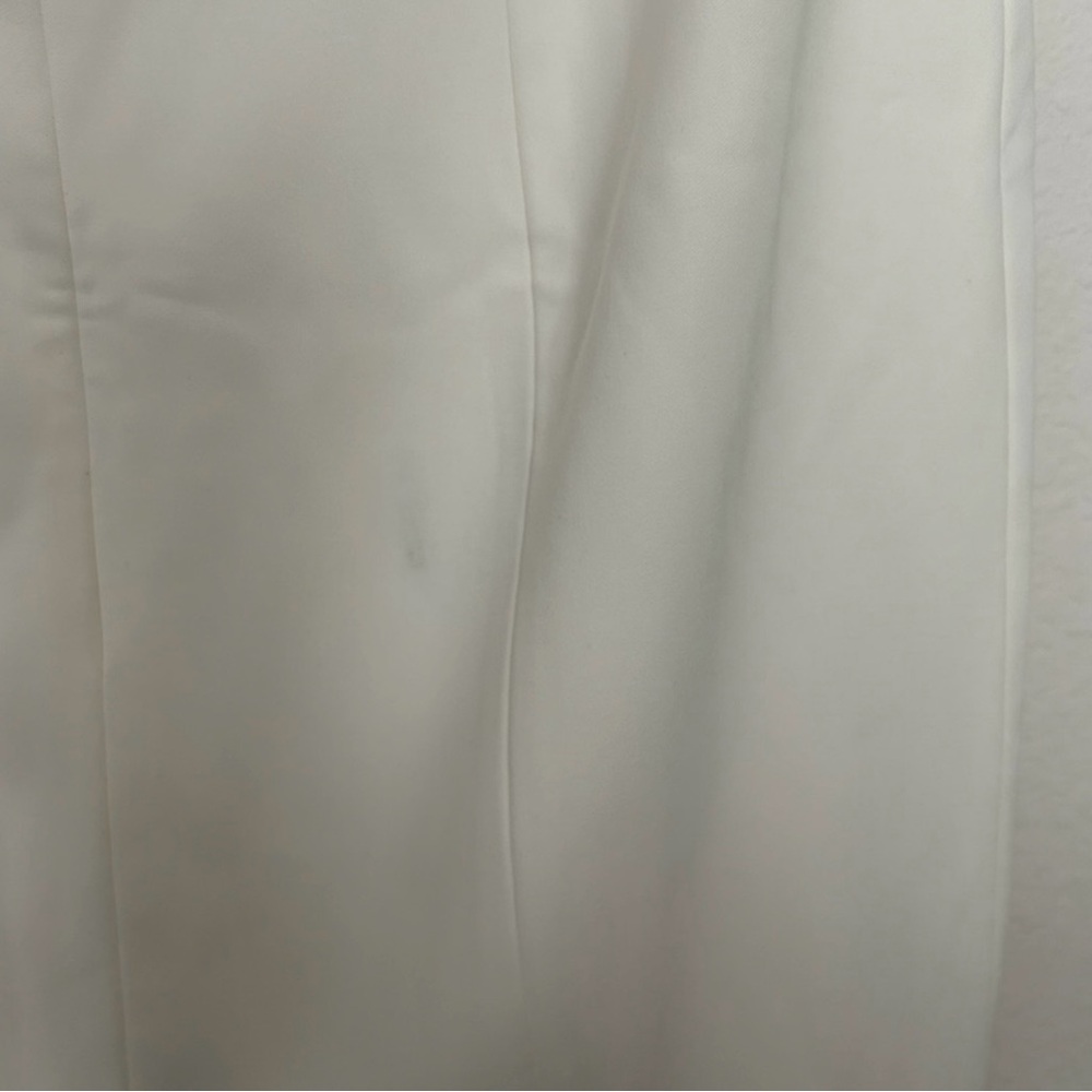 NADINE MERABI White Mini Dress - Picture 13 of 16